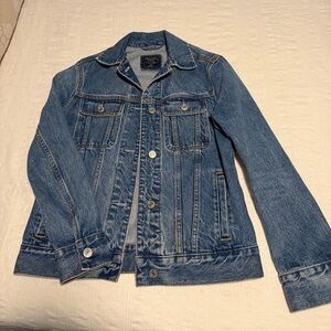 Abercrombie Blue Denim Jacket